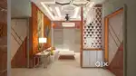 Fully furnished painthouse duplay for rent in corporate