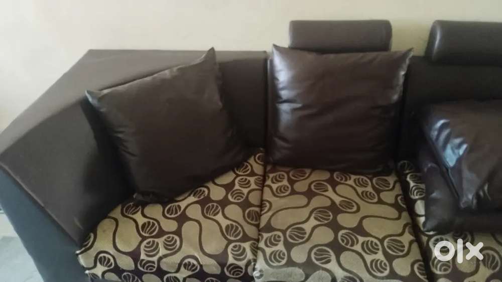 L shape sofa