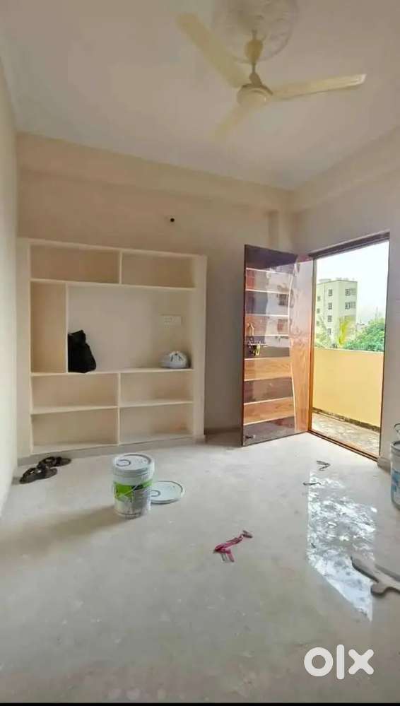 Newly constructed building 1bhk for family