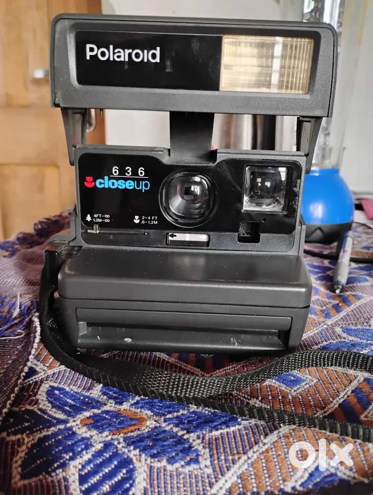 Vintage camera 'polraid'