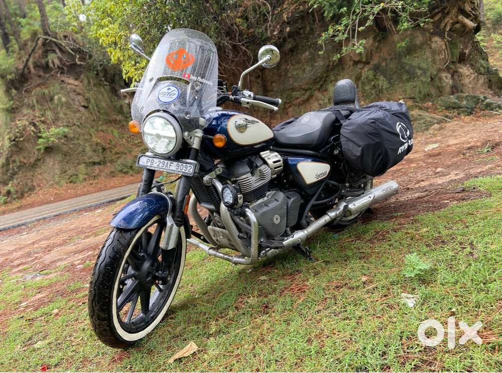 Well-Maintained super meteor 650 celestial for Sale  Upgrading to BMW