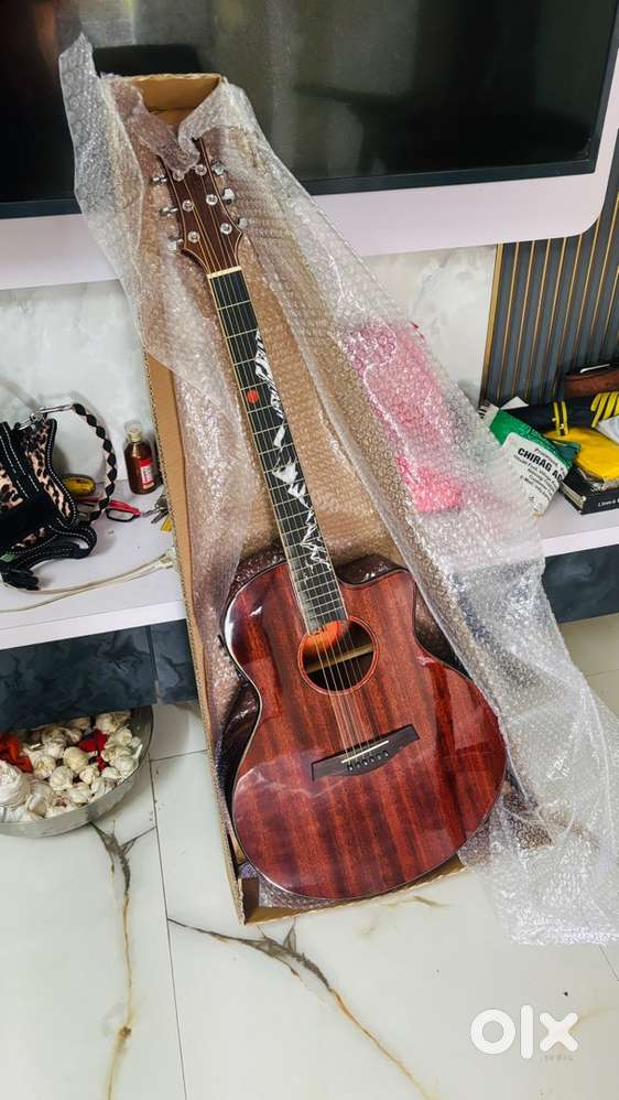 strydom semi acoustic guitar