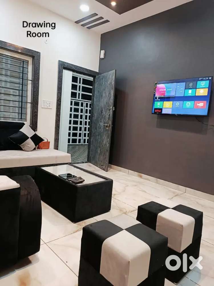 Fully Furnished 2Bhk Flat Near Scheme No 114 Vijay Nagar