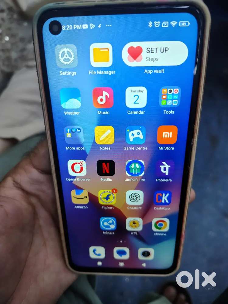 Mi 11 lite ,