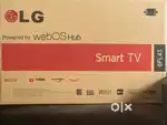 43” LG webOS smart with motion sensor remote with voice command seal p