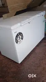 Haier 500 ltr deep freezer