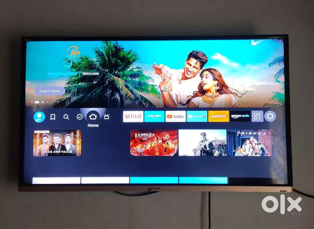 4O inch full hd led and brand new home theator