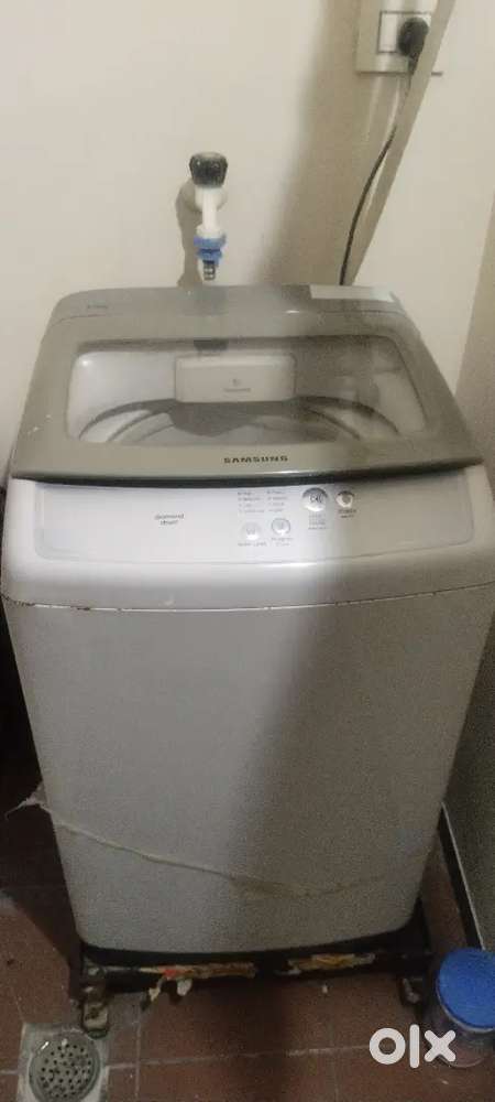 Washing machine fully