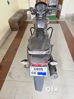 HONDA SHINE 125 GREY COLOR