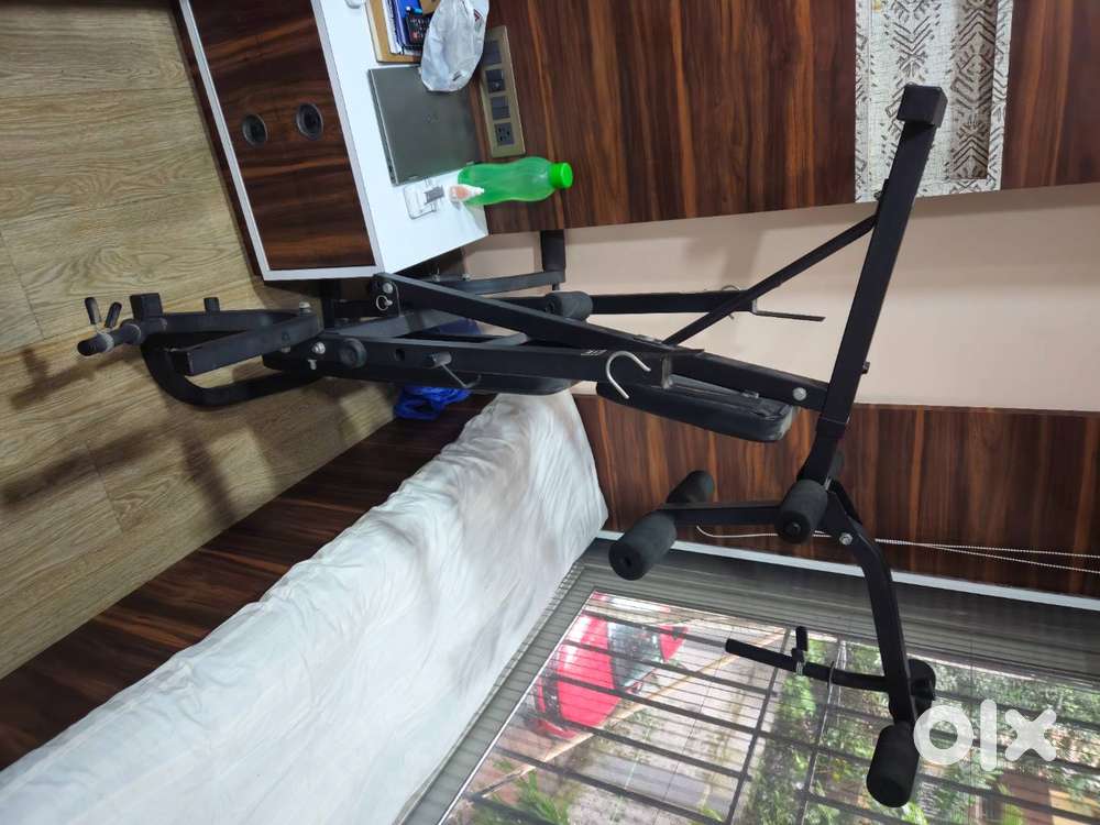 Exercise Weight Lifting Imported Home Gym Foldable Multipurpose