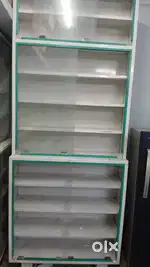 Medical racks and counter