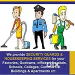 SECURITY GUARD AND HOUSEKEEPING