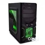 खेलो अब GAMES BRANDED NEW CORE i-3 CPU WITH 1 YEAR WARRANTY ALL PART.