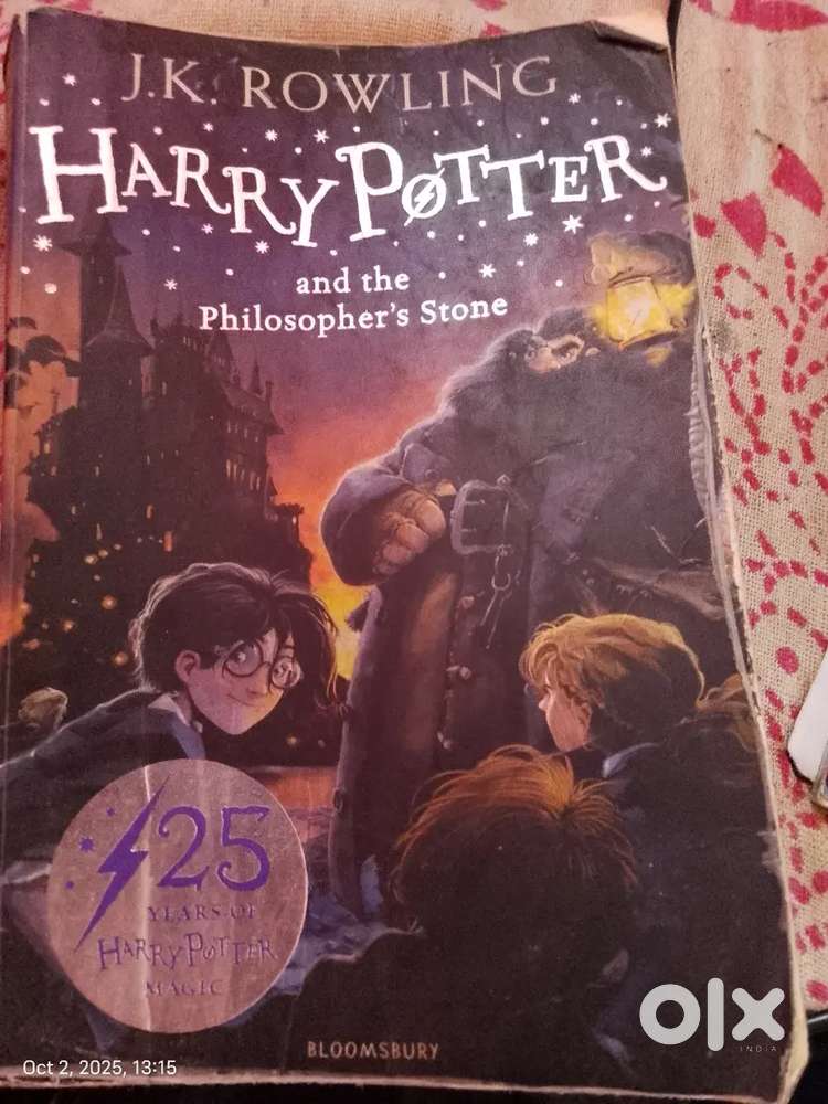 Harry Potter and philosophers stone