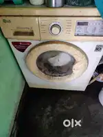 Fully automatic frunt loding washing machine