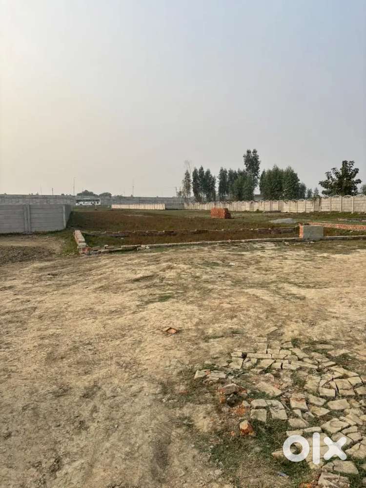 किसान पथ हाईवे से लगा हुआ प्लॉट खरीदे सुल्तानपुर हाईवे के पास