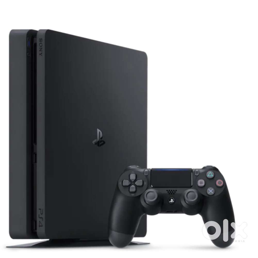 New condition Ps4 Slim 1 TB with 10 games