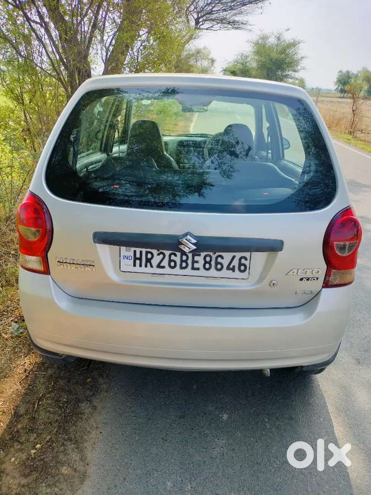Maruti Suzuki Alto K10 2010 Petrol 80000 Km Driven