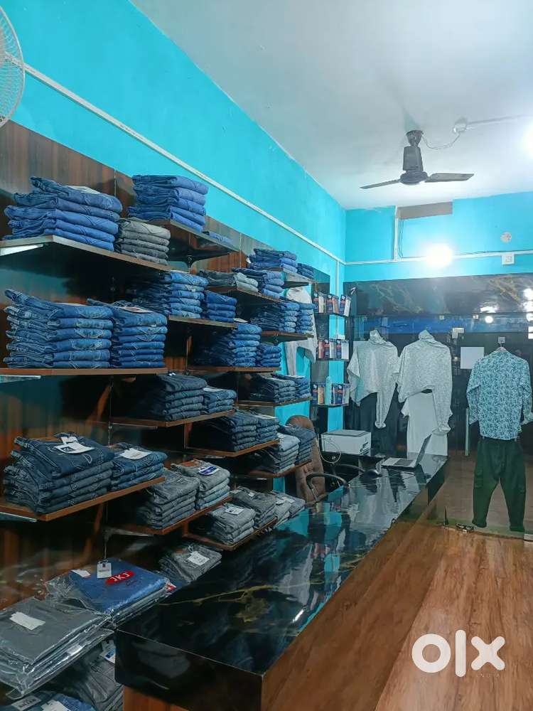 Men's Clothing Shop For Sale