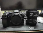 Nikon Z5 with 50mm lens