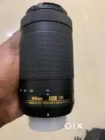 Nikon D3500 18-55mm and 55-300 lens