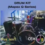 Drums on Rent