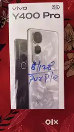Y400 pro 8.128 GB 6.7 din purana hai bas
