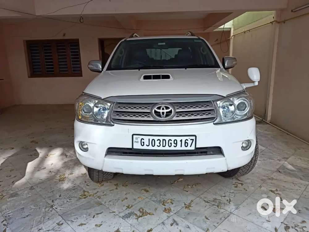 Toyota Fortuner 2010 Diesel Good Condition