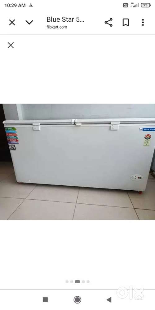 Deep freezer  and 6+2 soda machine call or MSG for rates