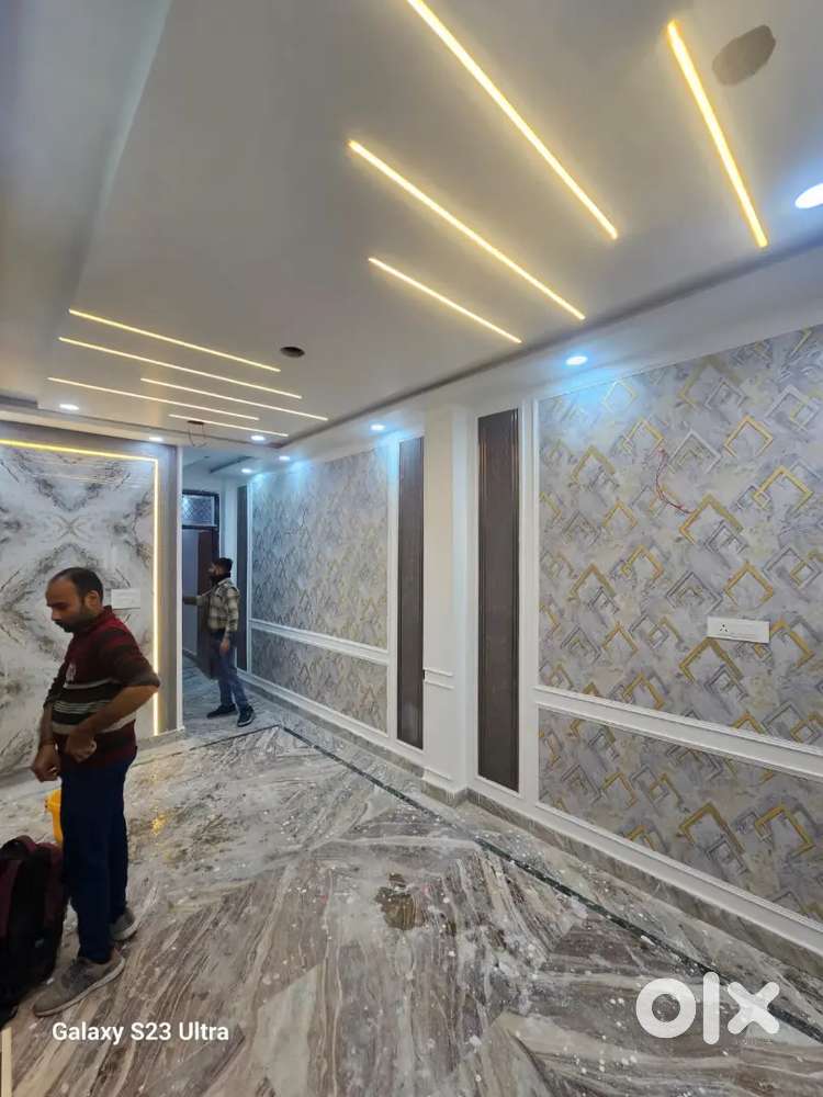 80gaj indipenden 2bhk with loan