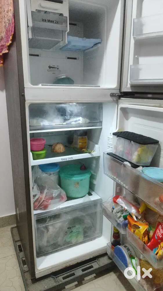 Samsung fridge in double door