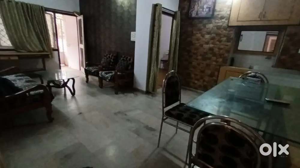 2 bhk flat fully furnished in e-3