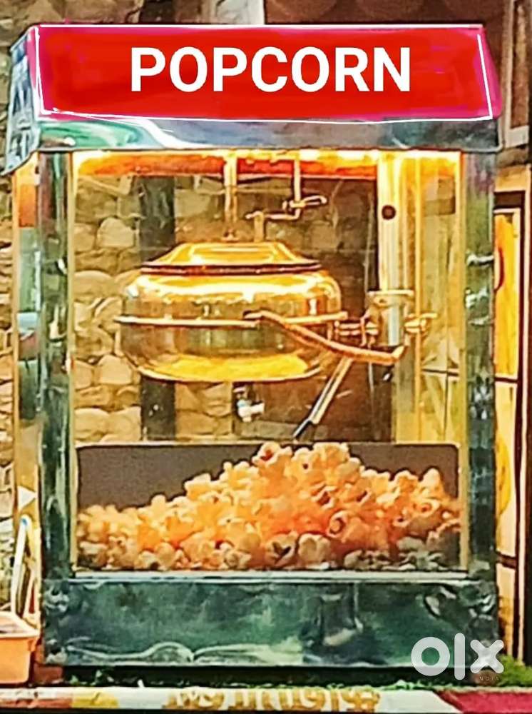 Popcorn machine