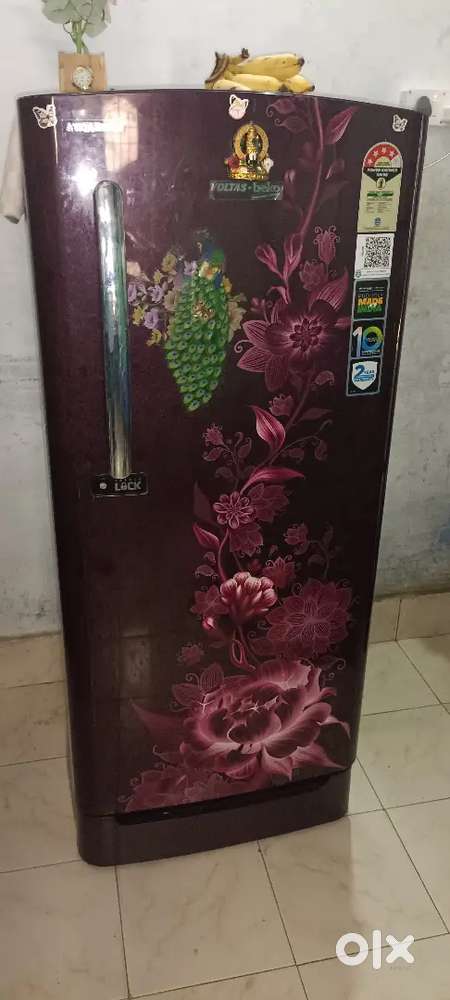 Voltas.beko 4star reading single door fridge