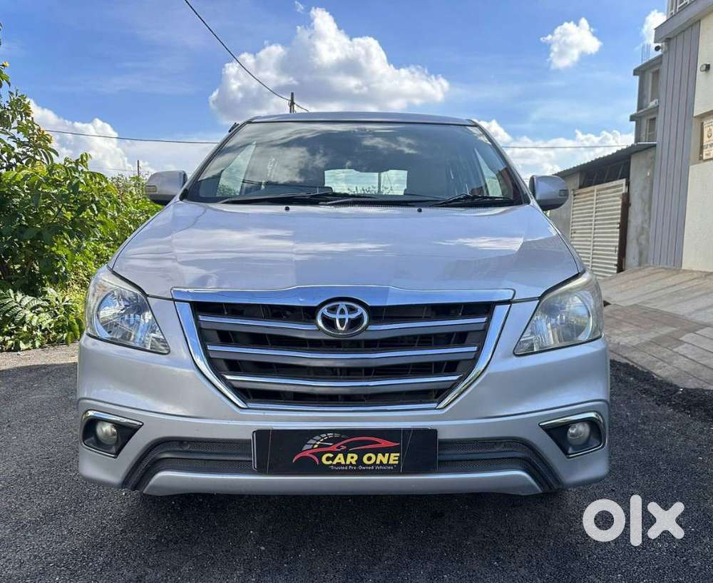 Toyota Innova 2.5 VX 8 STR BS-III, 2014, Diesel