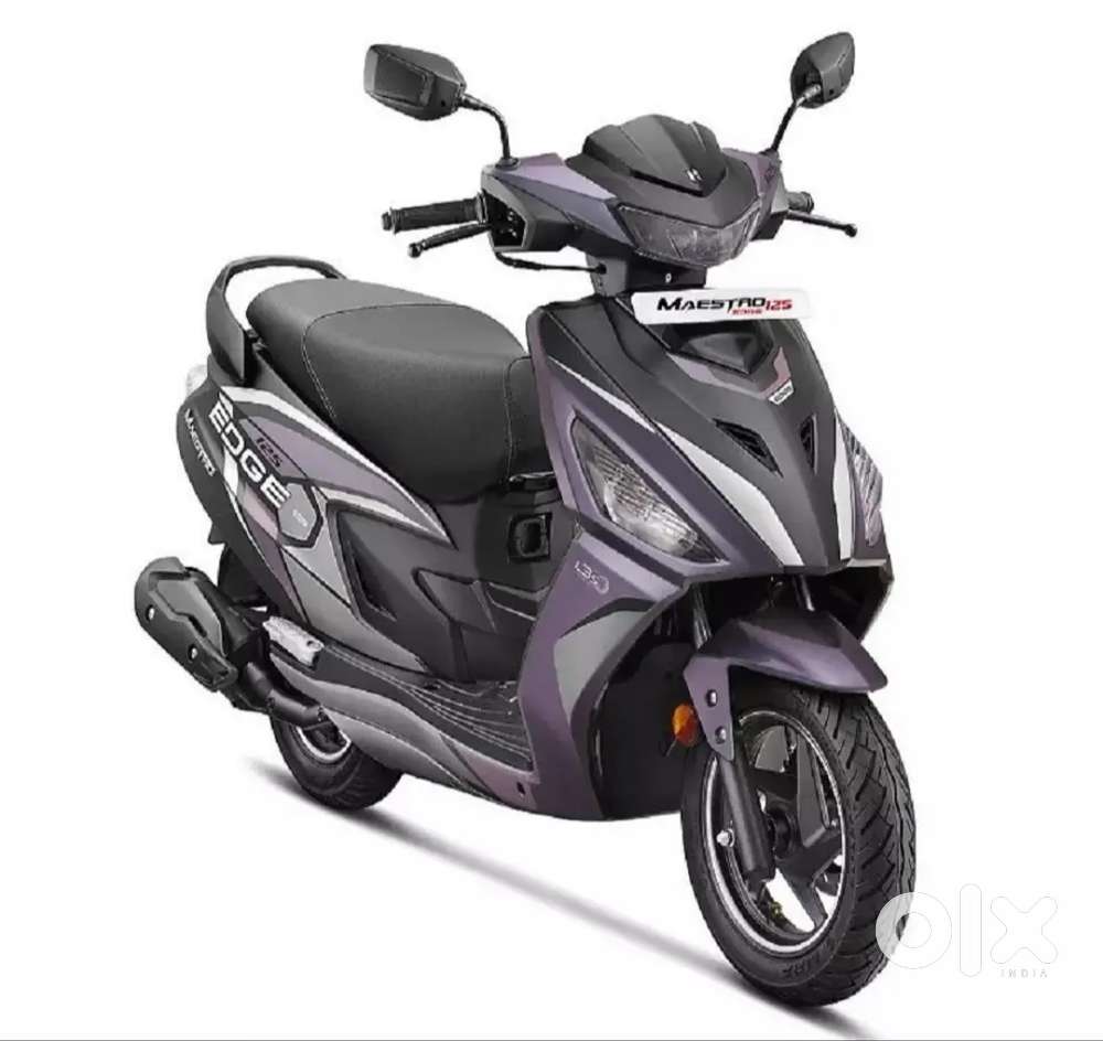 New condition hero maestro edge 125 cc