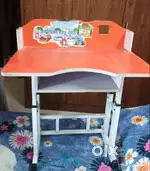 Small Size Kid Study Table only - Orange Color