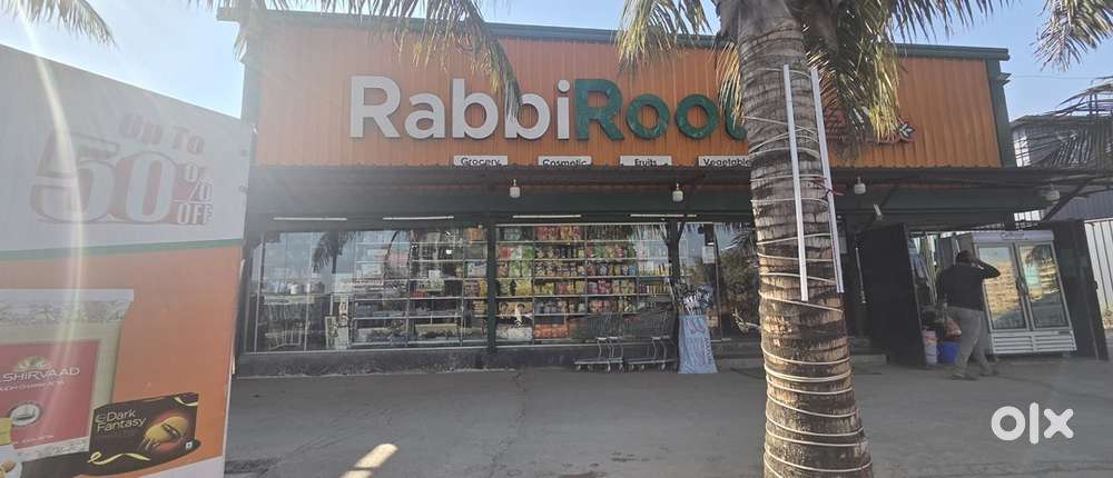Space for rent in front of rabbiroots super mart for vegetable busines