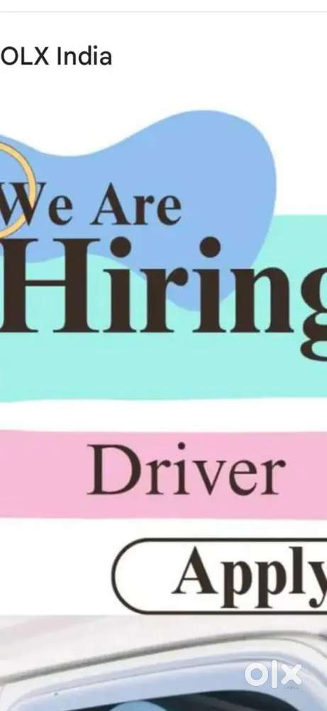 Driver wanted
