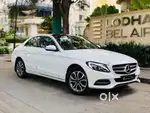 Mercedes-Benz C-Class C 200, 2015, Petrol