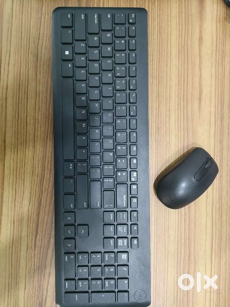 Wireless keyboard and mouse combo