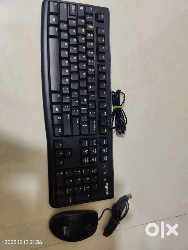 Want to sell keyboard and mouse