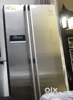 Samsung side by side fridge 600 litre