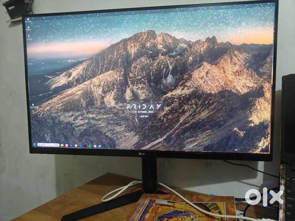 LG 32INCH GAMING MONITOR 144HZ