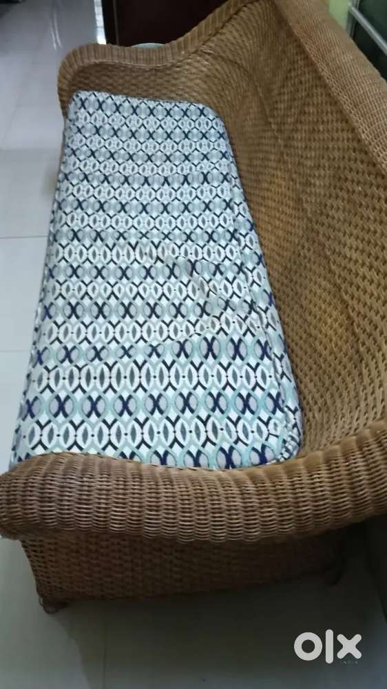 3 set cane sofa set