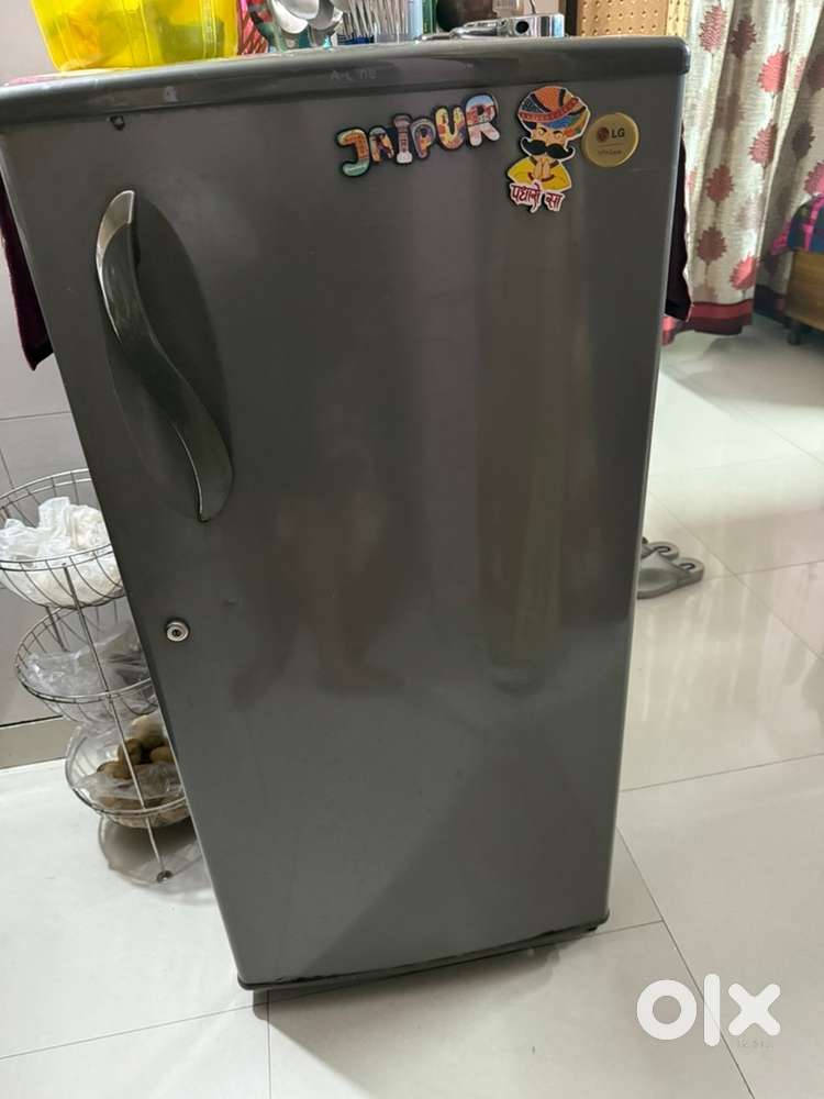 LG- a inox fridge
