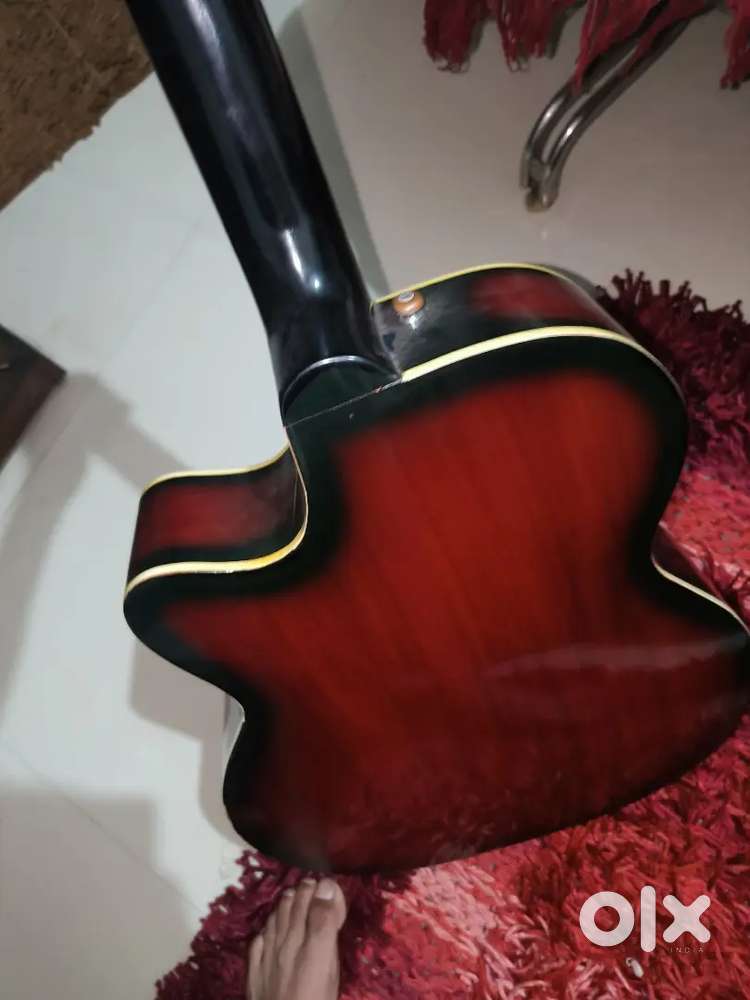 Hobner acoustic guitar