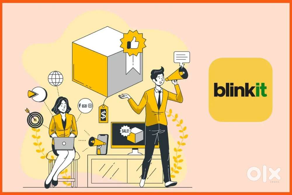 Blinkit Office Job(Instore)