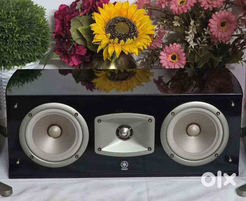 Yamaha Ns-C444 Center 250watts Rms & Ns333 Surround Spkrs 150watts Rms