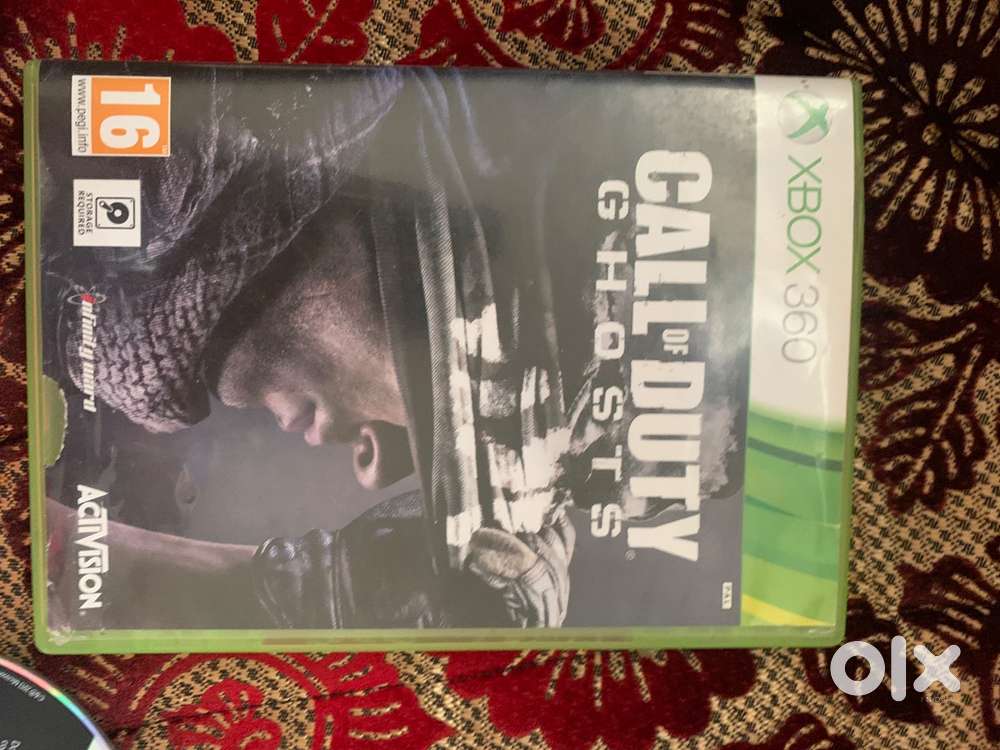 XBOX360 Call Of Duty: GHOSTS CD Game and install cd